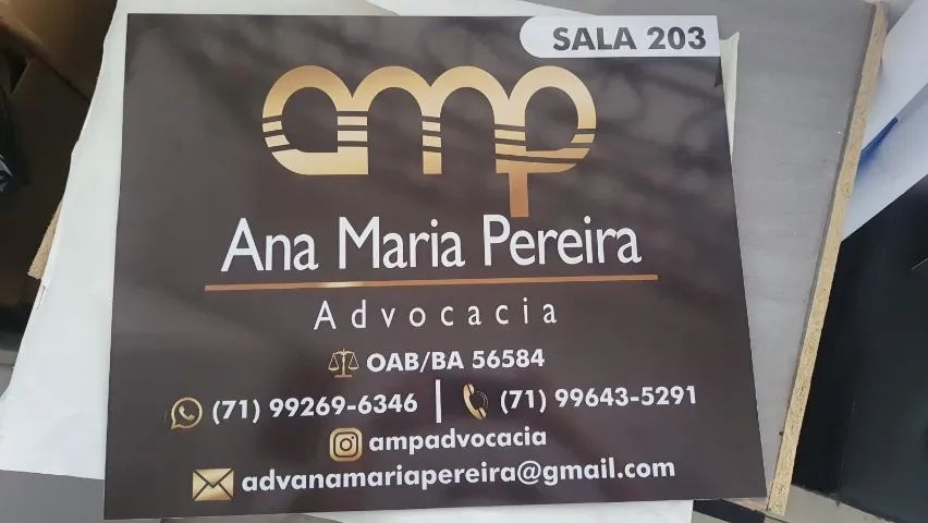 Placas de sinalização  - Foto 2