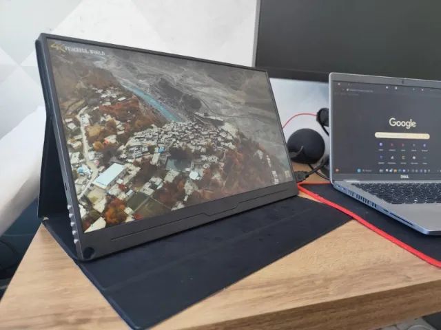 Monitor portátil UPERFECT 15,6" 1080P USB tipo C IPS - Foto 4