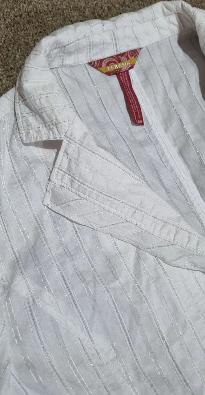 Blazer G branco um luxo - Foto 3