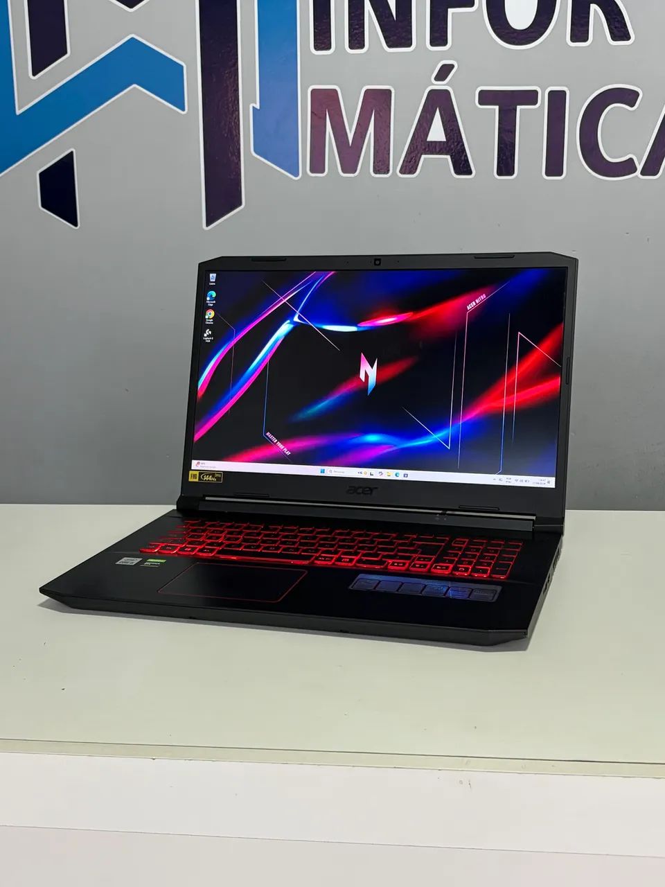 Notebook Gamer Acer Nitro 5 Core I5 10th / GTX 1650 - Foto 3