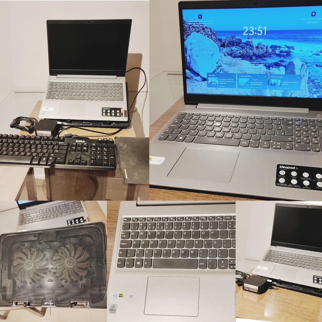 ★Lenovo G510 最新Win11Pro25H2 Core i5 /SSD Notebook Gamer I5 8GB SSD 512GB RTX 2050 KaBuM