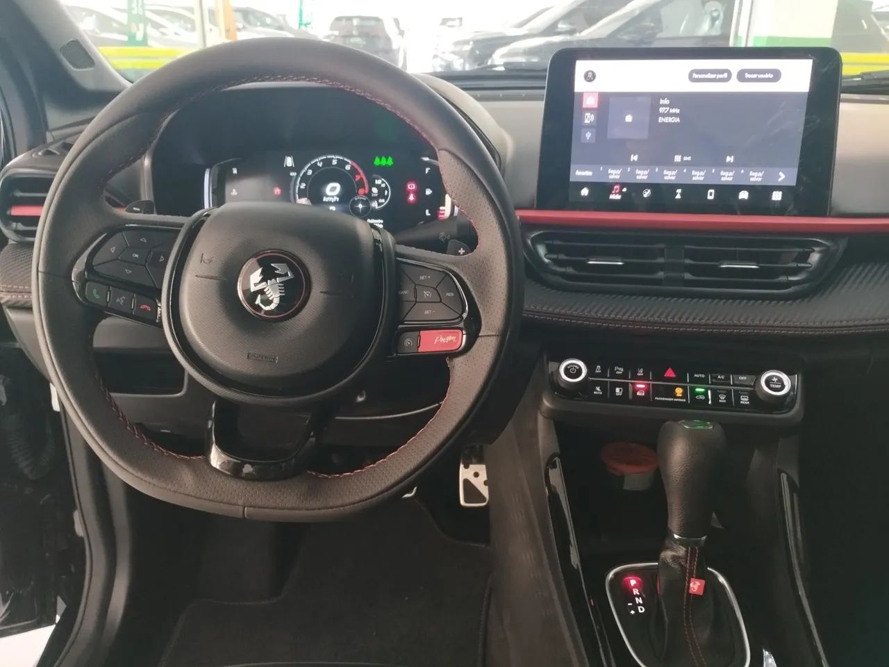 Fiat Fastback ABARTH Turbo Flex 1.3 Aut., foto 12 de 16