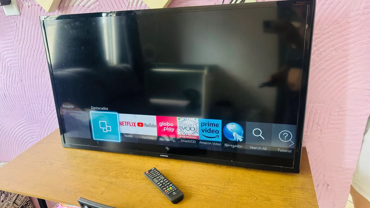 TV 40 polegadas Samsung SMART  - Foto 5