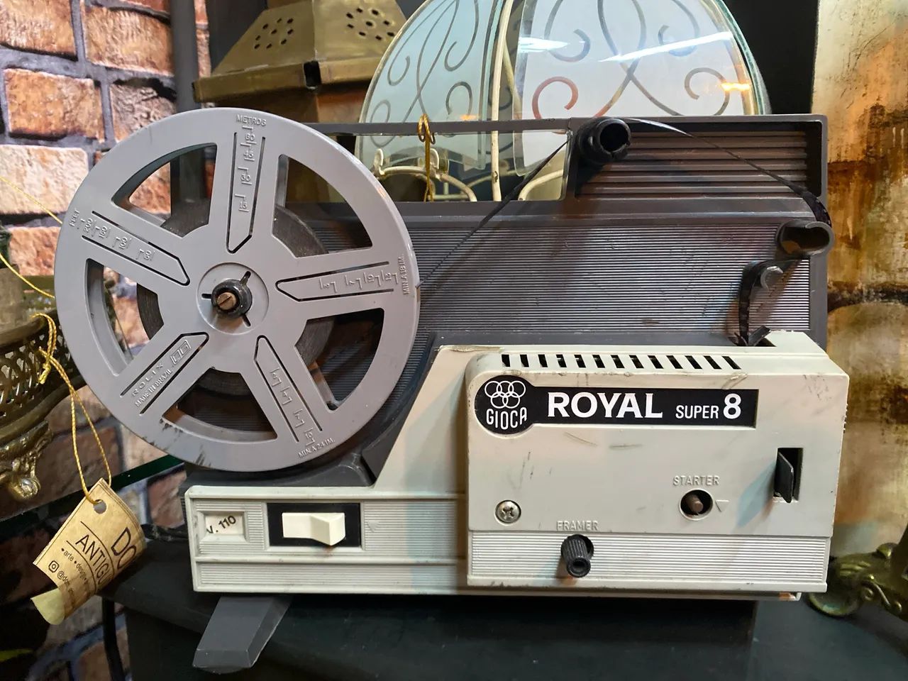 Projetor Royal Super 8
