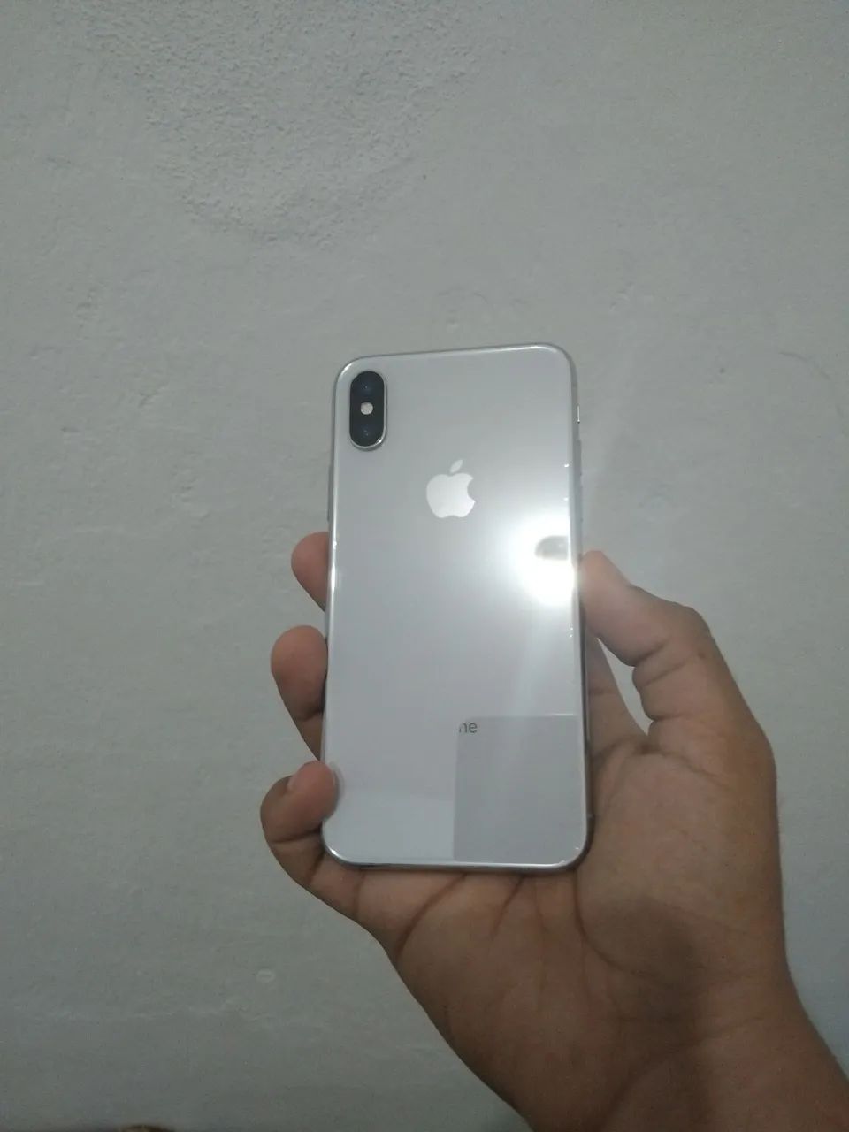 iPhone X em perfeito estado, único usuário. - Foto 3