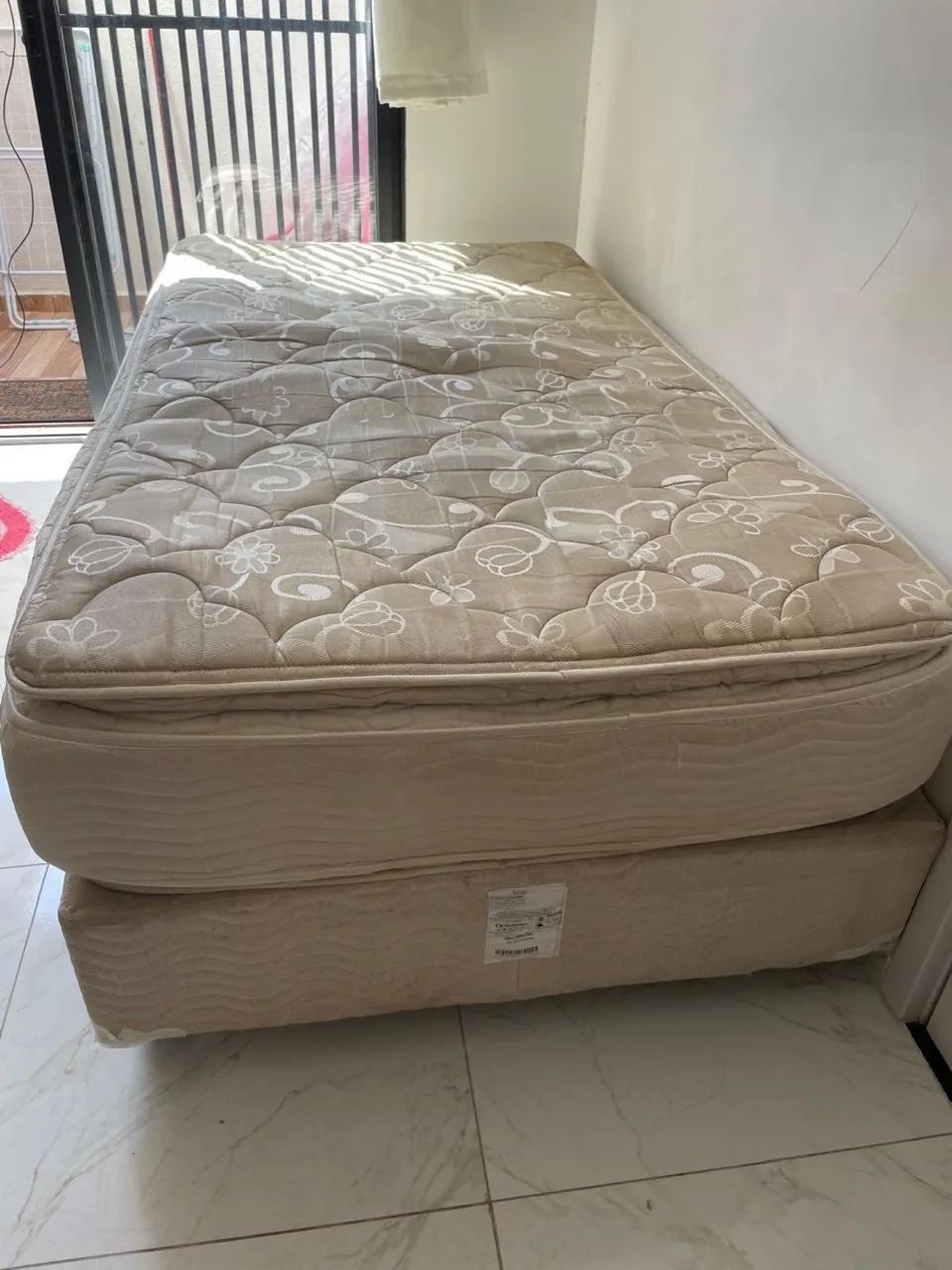 Cama Solteirão (Ortobom)