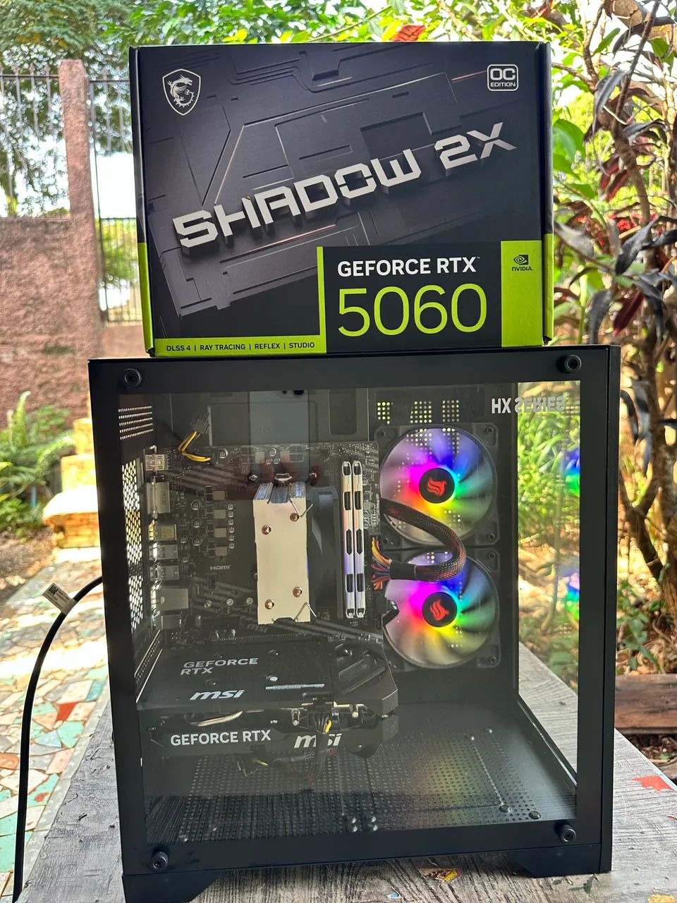 Pc Gamer Rtx 5060 Ryzen 5 5500 - Foto 2