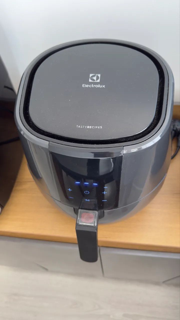 Air Fryer Electrolux por Rita Lobo 3,2L Digital Cinza Experience Com Função Virar 1400W