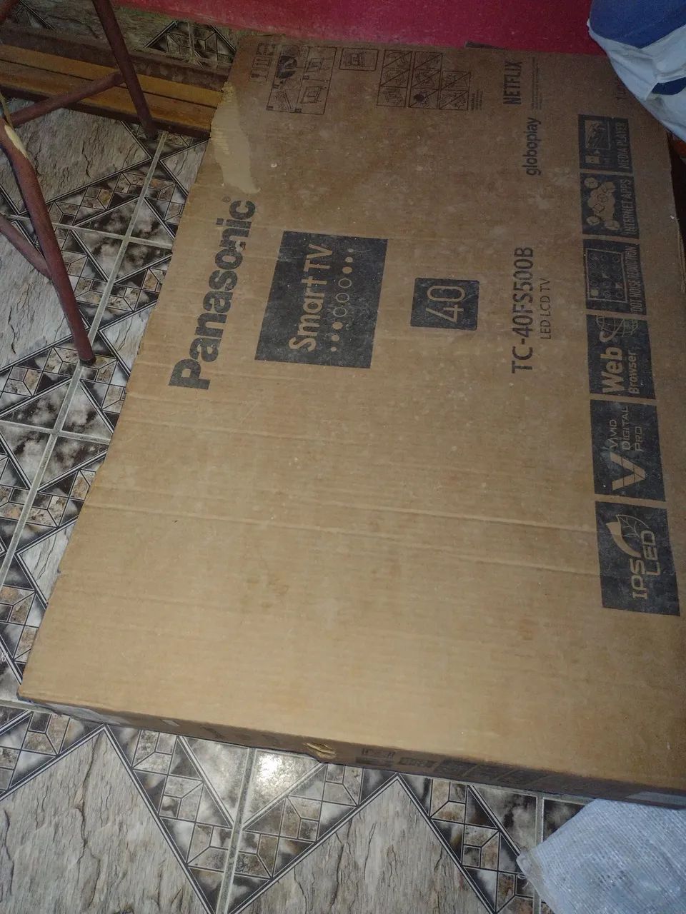 VENDO SMART TV COM DEFEITO 