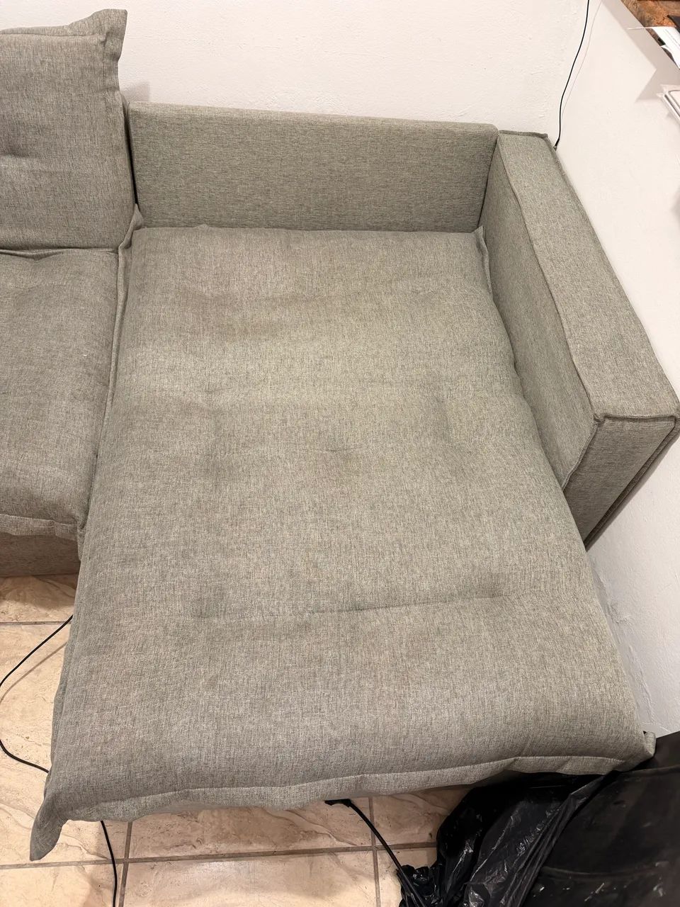Sofa 2 lugares retrátil sem caixa 2,10mts  - Foto 3