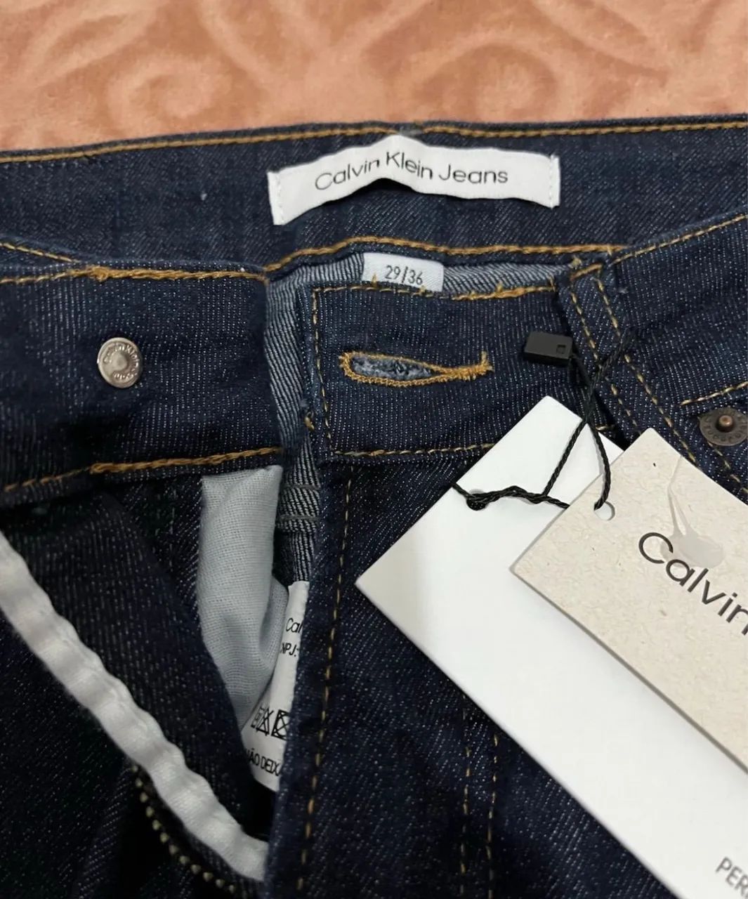 Calça calvin Klein  - Foto 3
