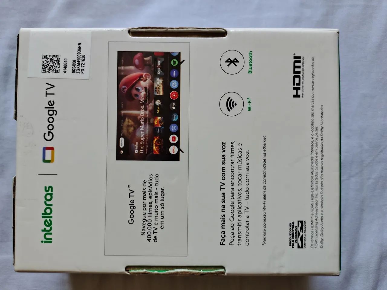 Troco Smartv Dongle 4k Intelbras  - Foto 5