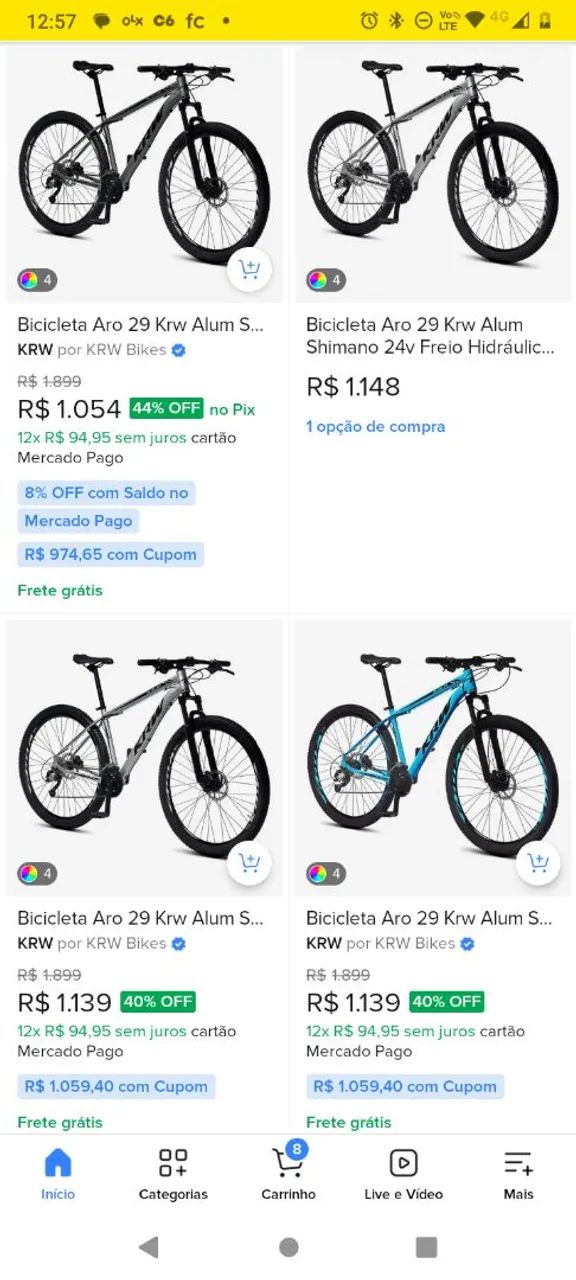 Bicicleta aro 29 bike - Foto 5