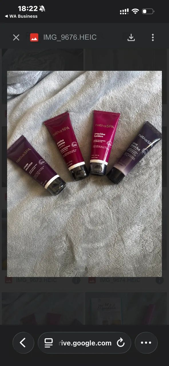 creme mao nativa spa