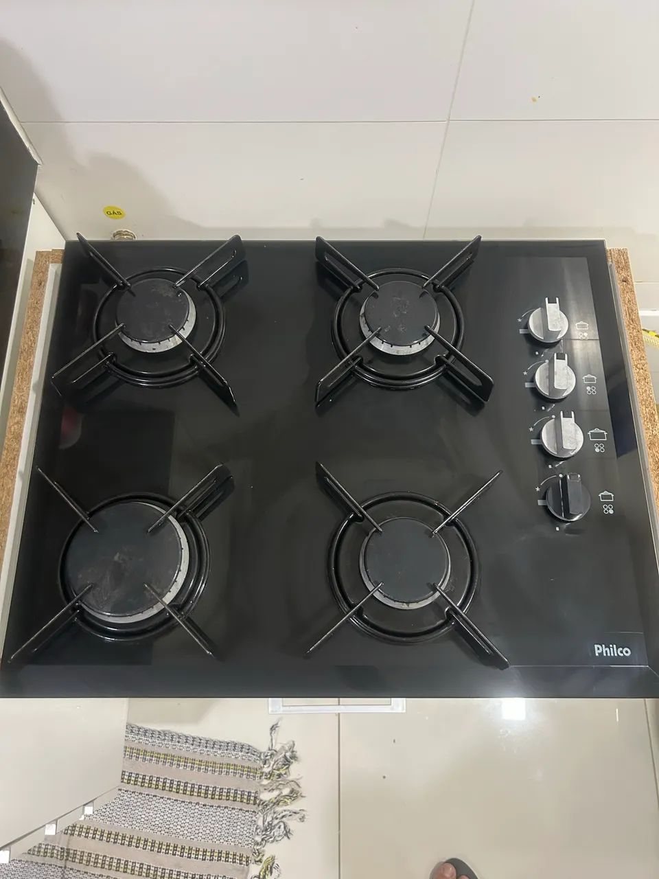 cooktop philco 4 bocas