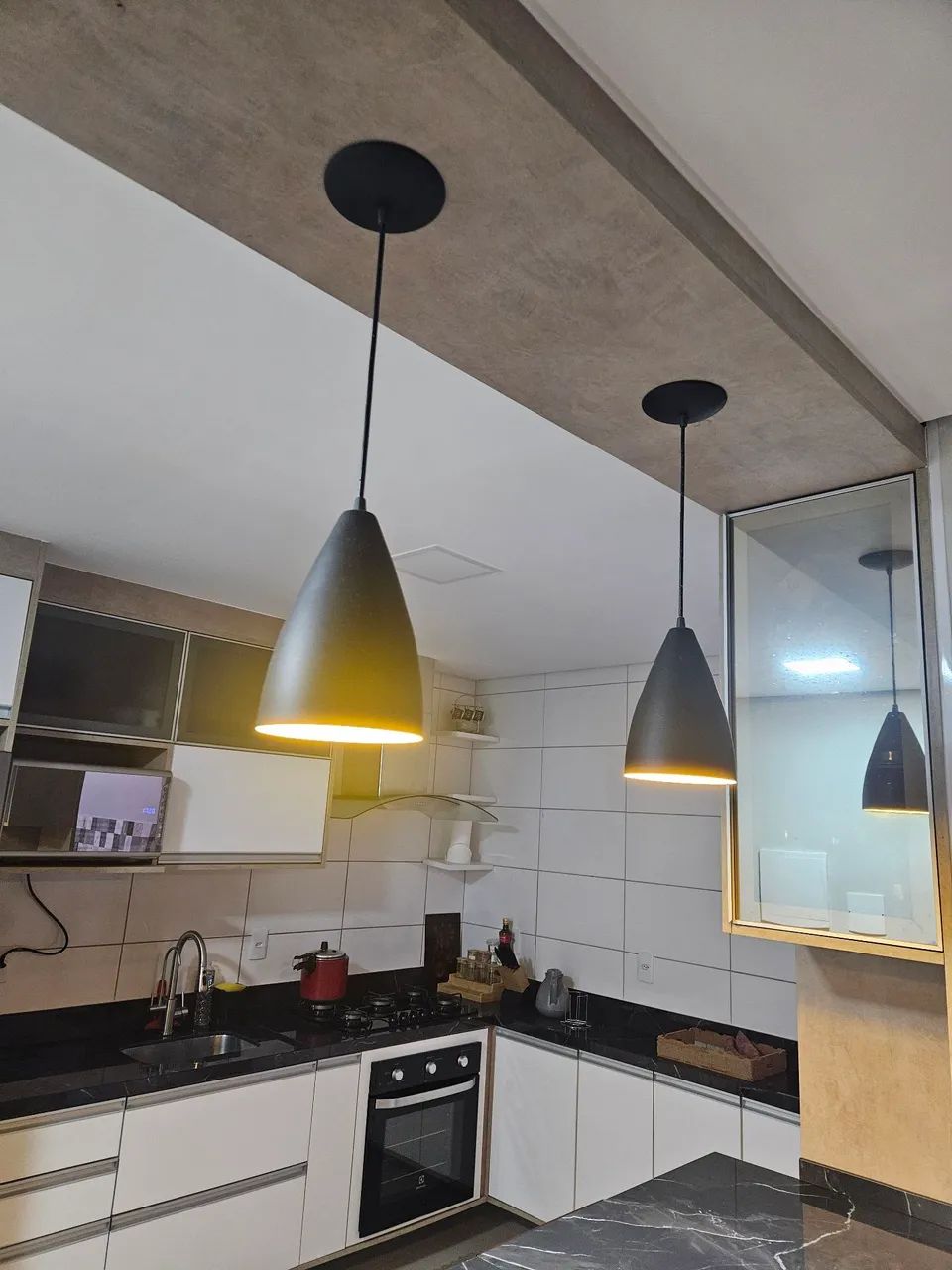 Pendentes de luz - Foto 2