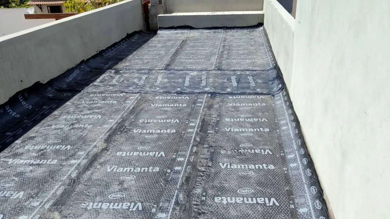 Manteiro profissional manta asfáltica  - Foto 4