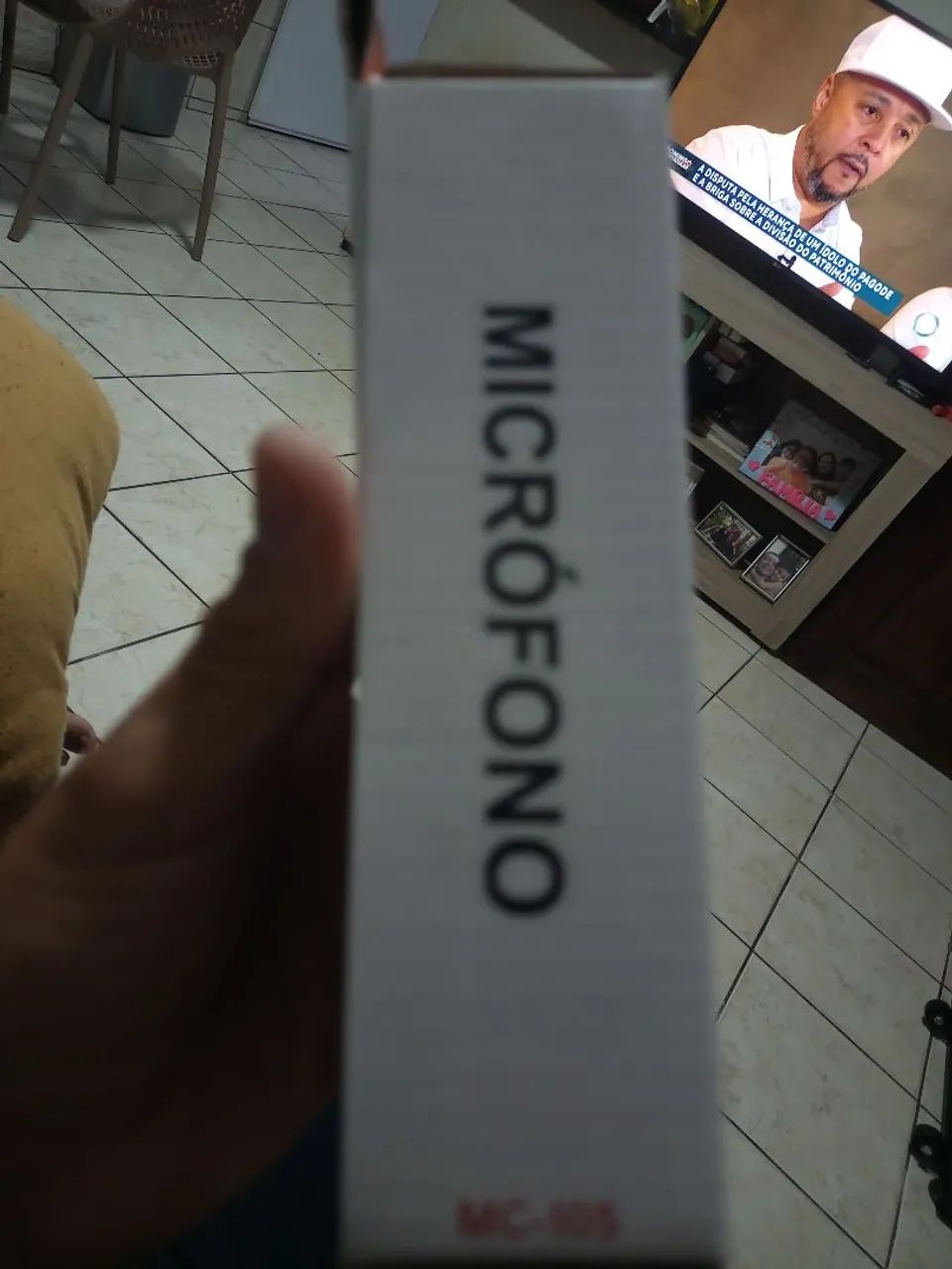 Microfone COM FIO NOVO  - Foto 5