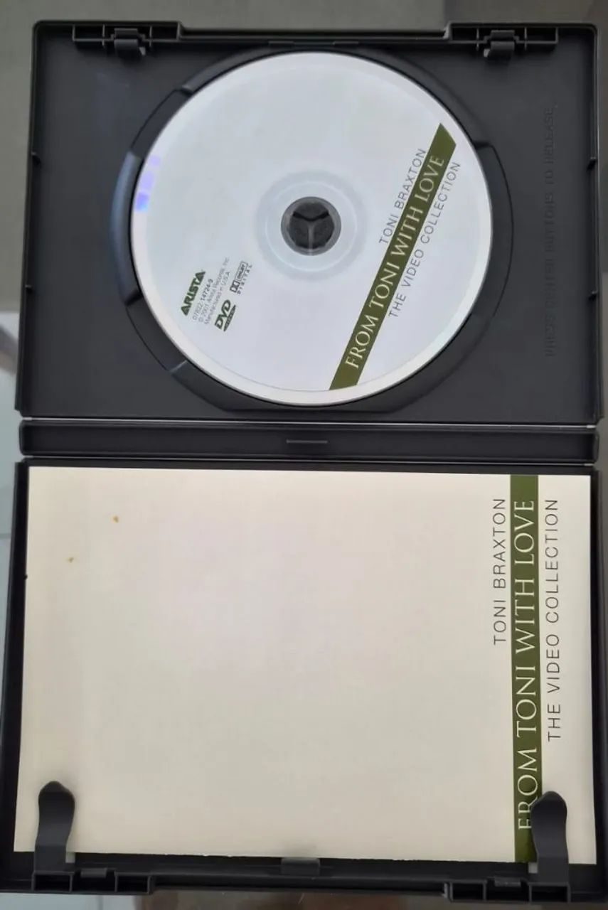 DVD Toni Braxton from toni with love - Foto 2
