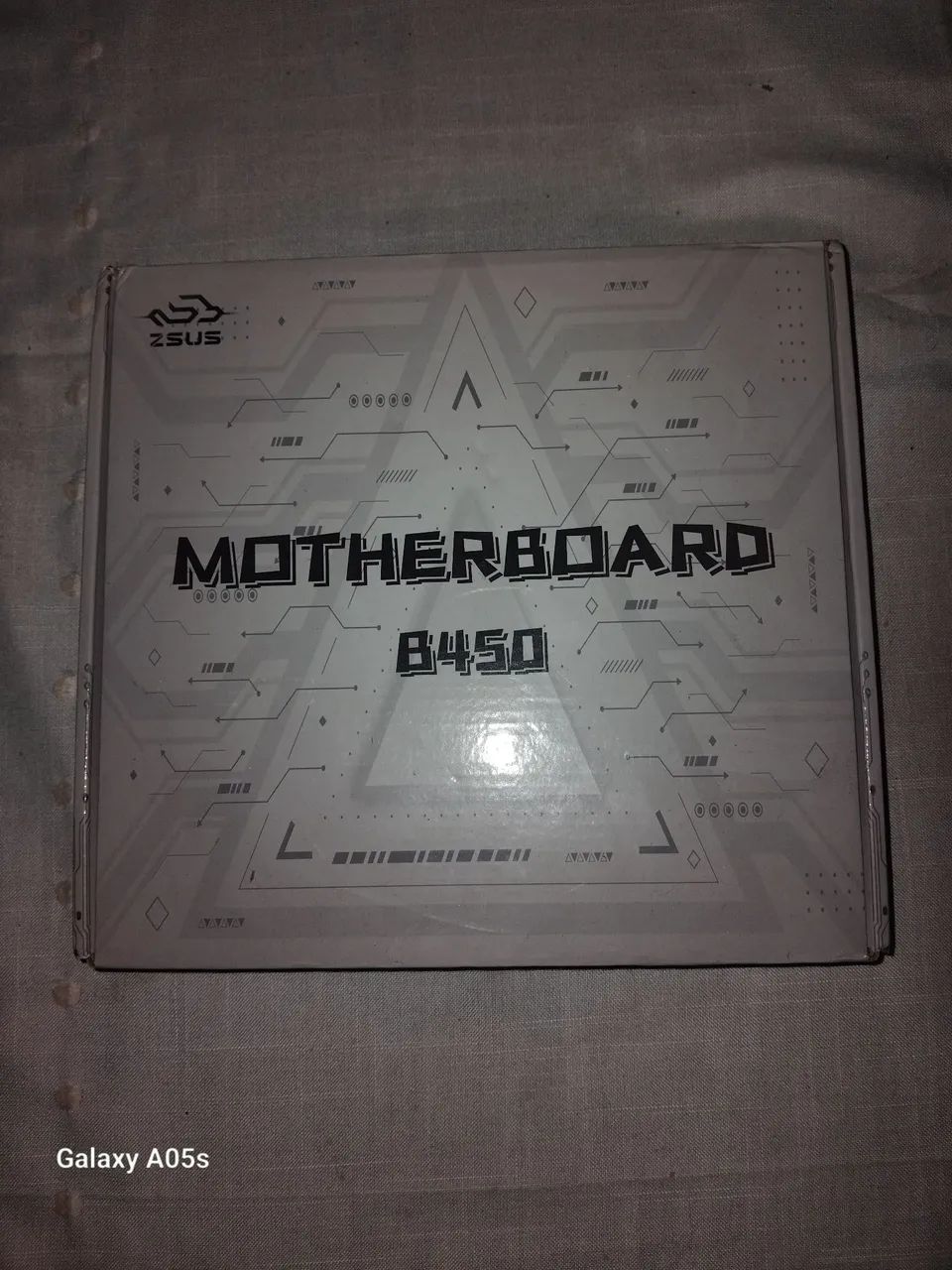 Placa mae b450 asus PARA Trocar e venda 