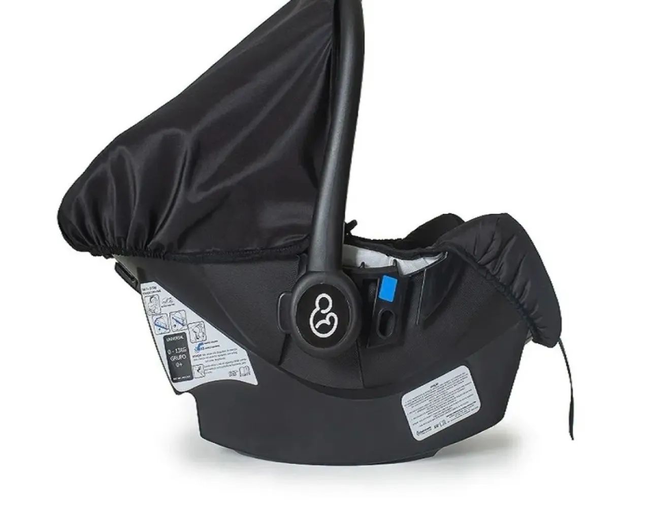 Bebê conforto Galzerano com isofix - Foto 2
