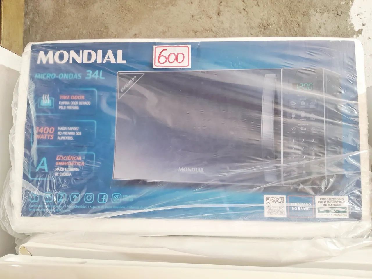 MICROONDAS MONDIAL