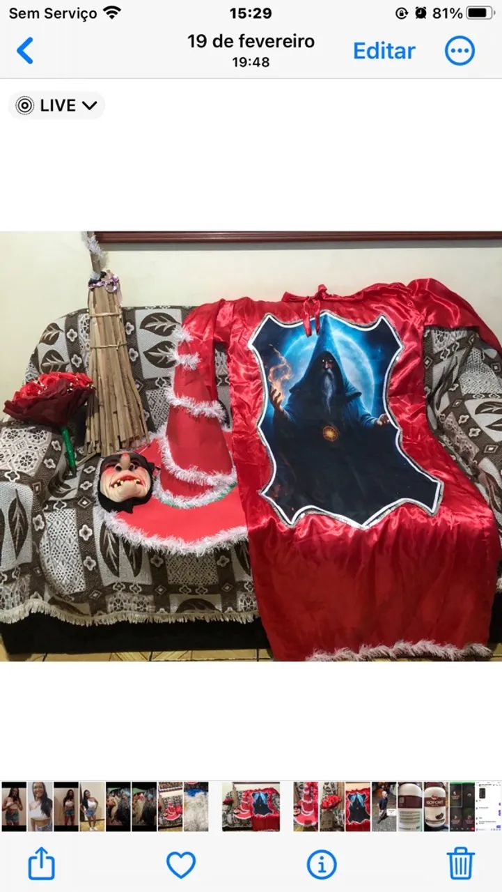 Fantasia de carnaval  - Foto 2