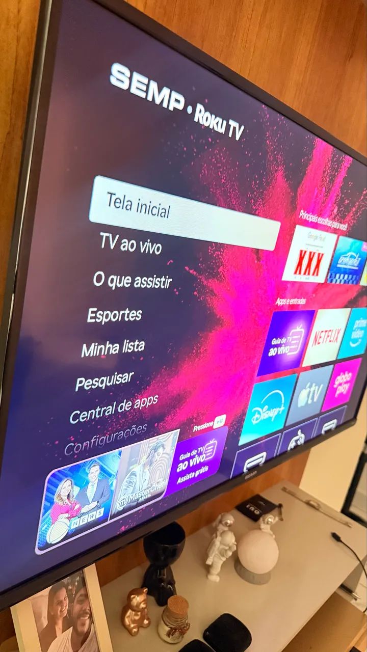 TV Smart - Semptoshiba 49? Polegadas  - Foto 3