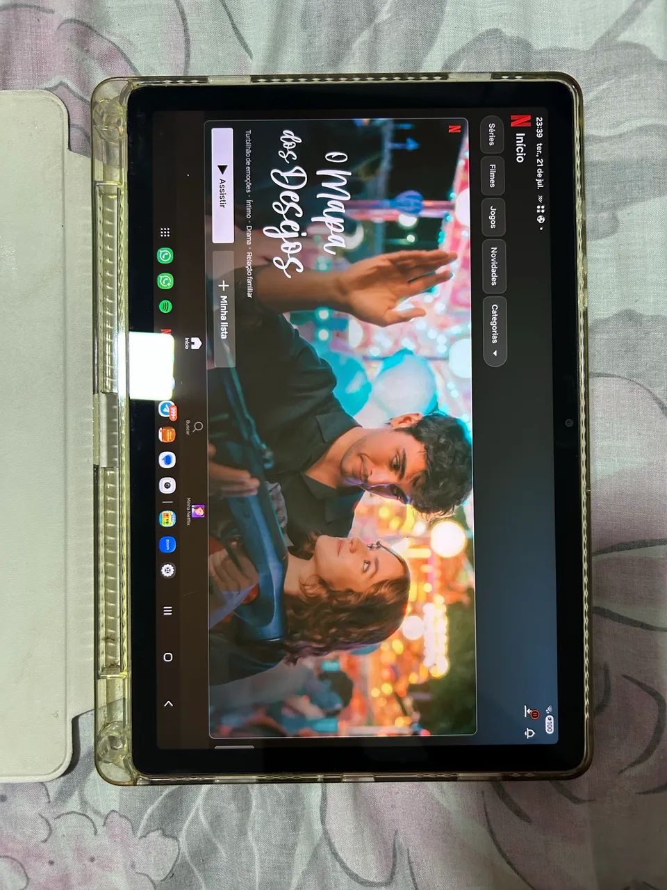 Tablet SANSUNG GALAXY TAB a9+