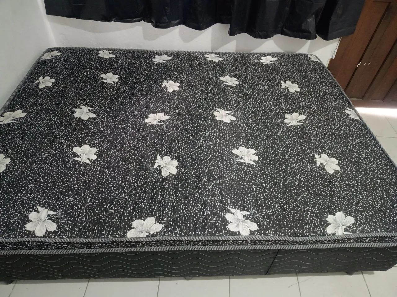 Cama Box Casal