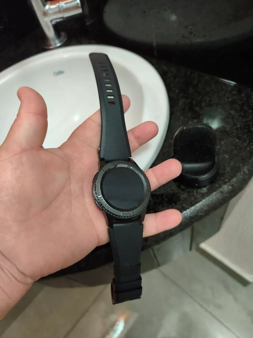 Vendo relógio da Samsung com urgência  - Foto 3
