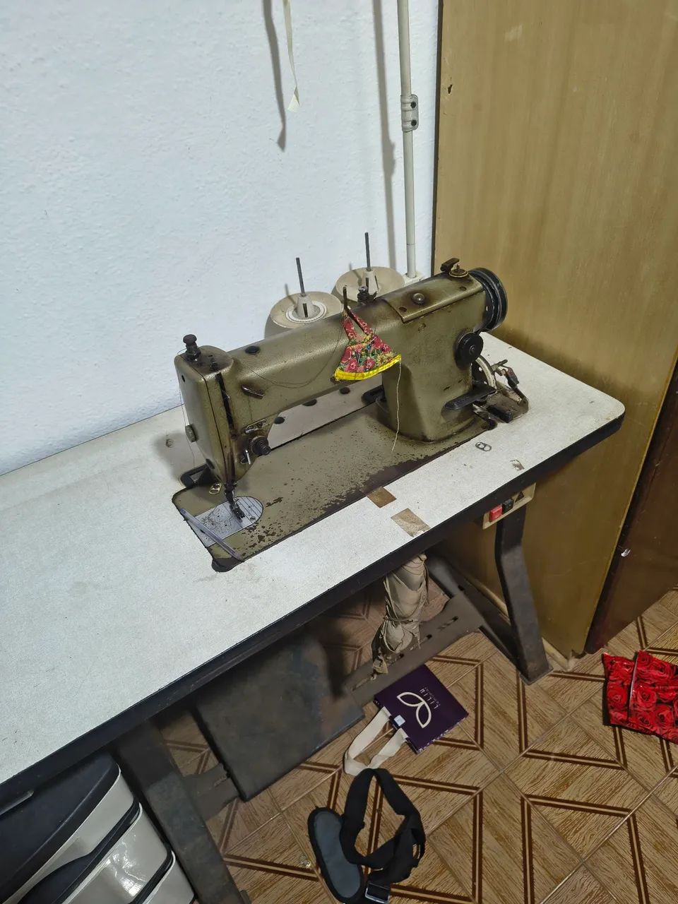 Máquina reta industrial  - Foto 4