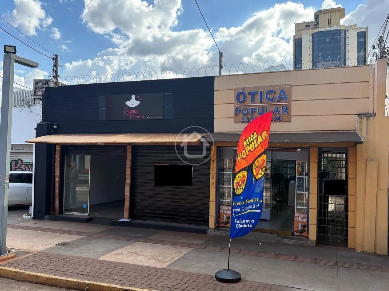 IMÓVEL COMERCIAL NO CENTRO DE CAMPO GRANDE