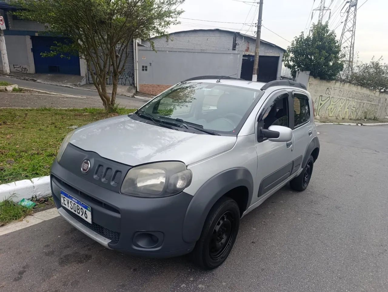 Fiat Uno WAY 1.0 EVO Fire Flex 8V 5P 2012