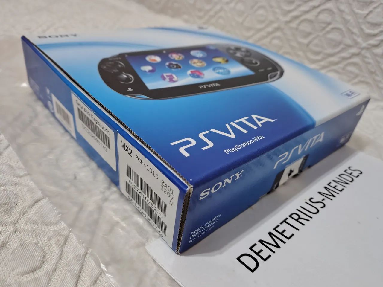 Sony PlayStation Vita Nacional - Novo e Lacrado! - Consoles de