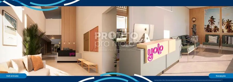 Apartamento com 1 quarto em Peroba - Foto 3