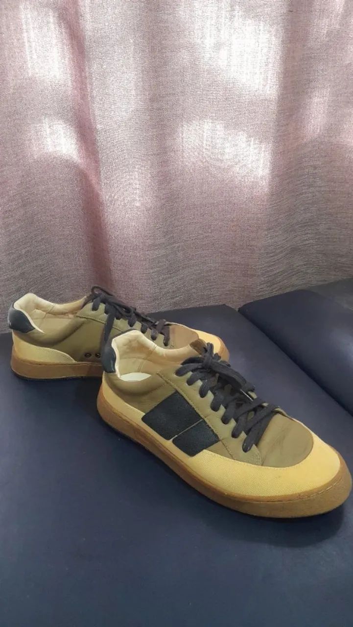 Osklen Canvas Ag Sneaker