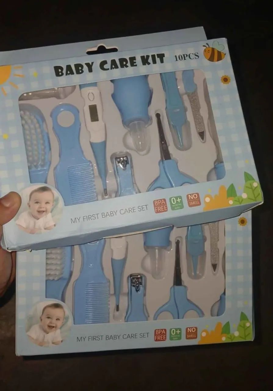 Kit completo para higiene do bebe - Foto 2