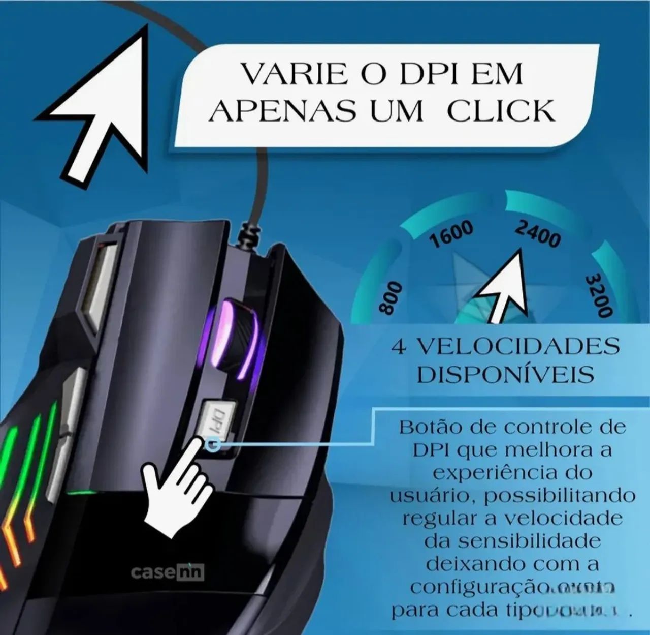 Mouse gamer - Foto 5