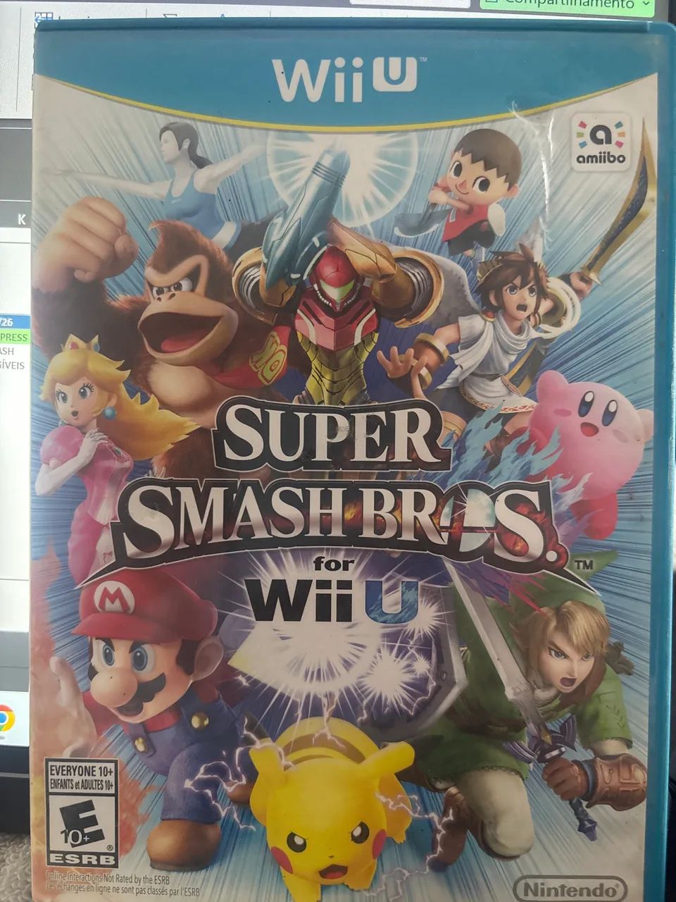 SUPER SMASH BROS FOR WII U