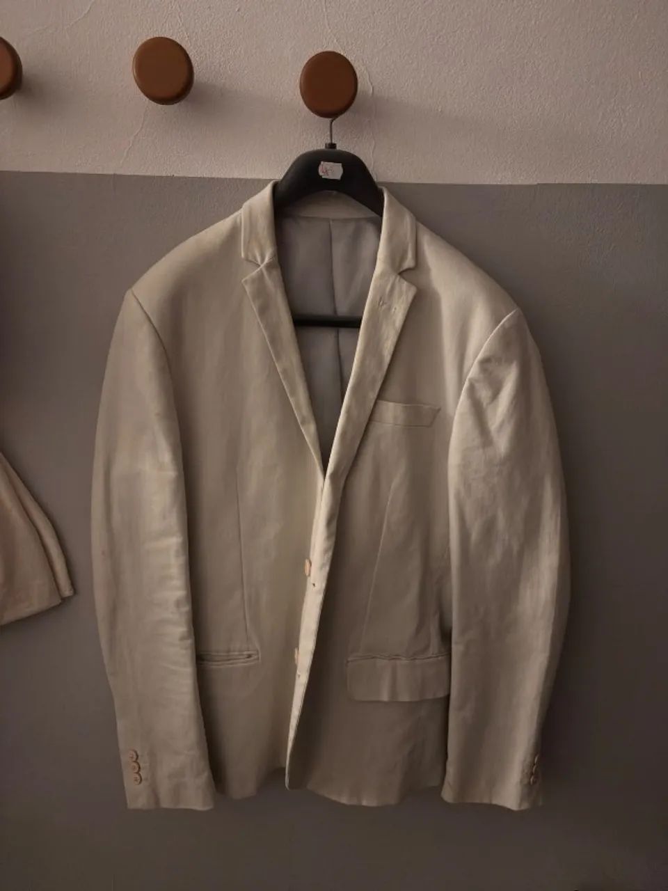 Blazer/paletó Enzo Toscani Branco