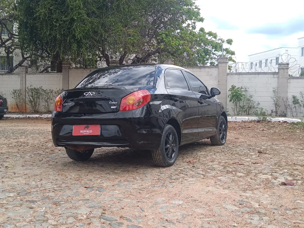 Chery Celer Sedan 1.5 16V Flex 5P 2013 - Foto 5