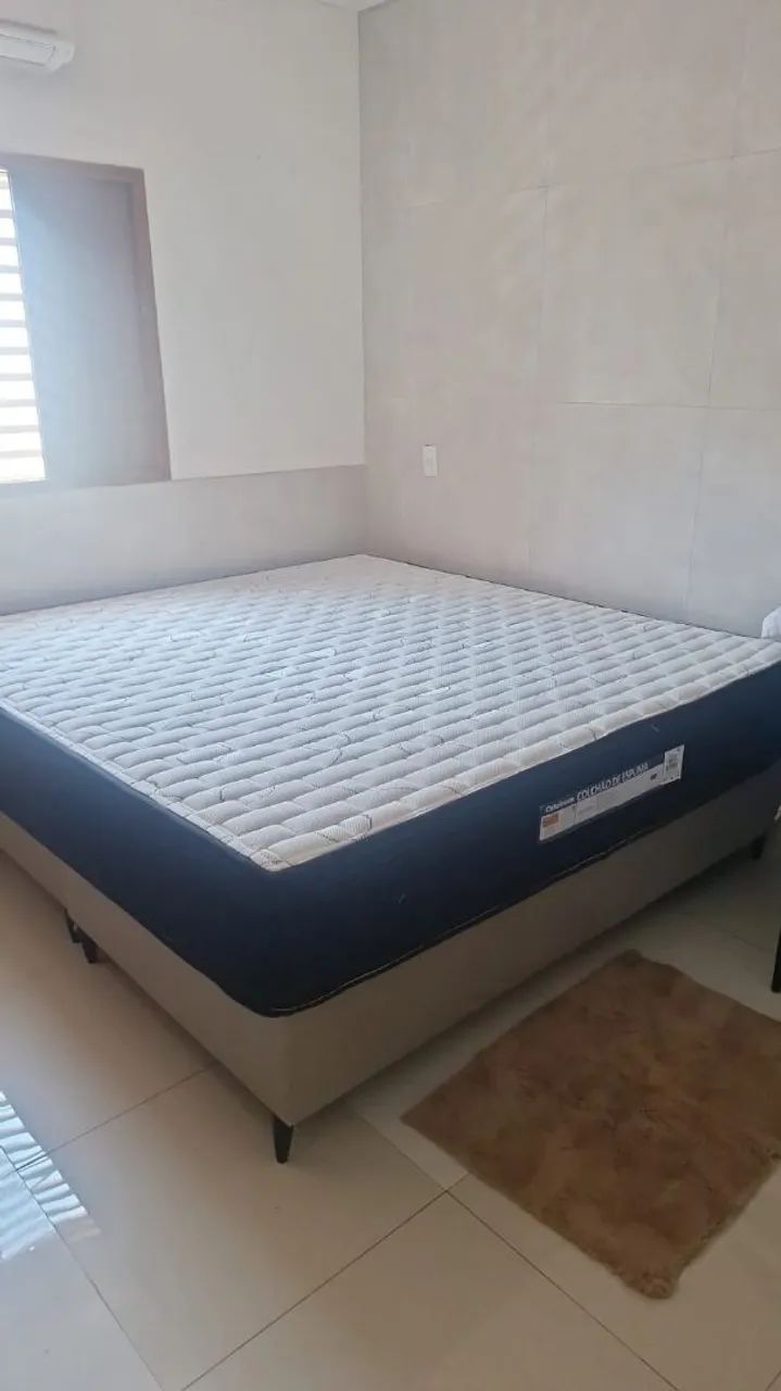 Colchão King Sise ORTOBOM ESPUMA D33