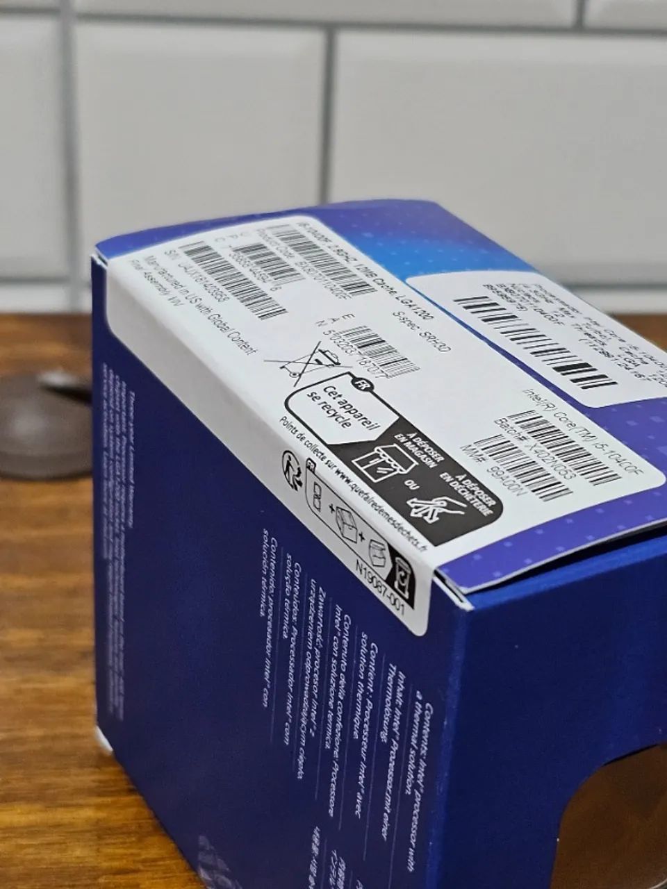 Intel Core i5 10400F Sealed with Fiscal Invoice441992466484449281