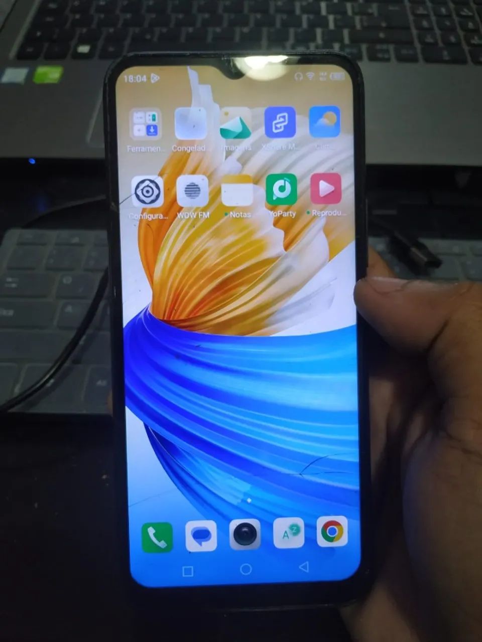 Vendo Celular Infinix SMART 6 (Usado) - Foto 2