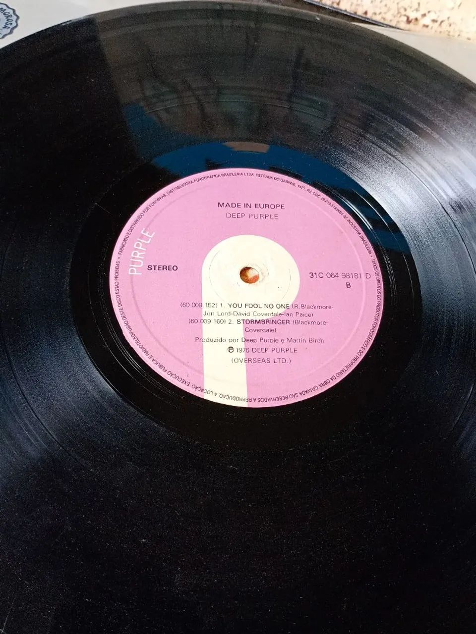 LPs DEEP PURPLE Discos De Vinil  - Foto 4