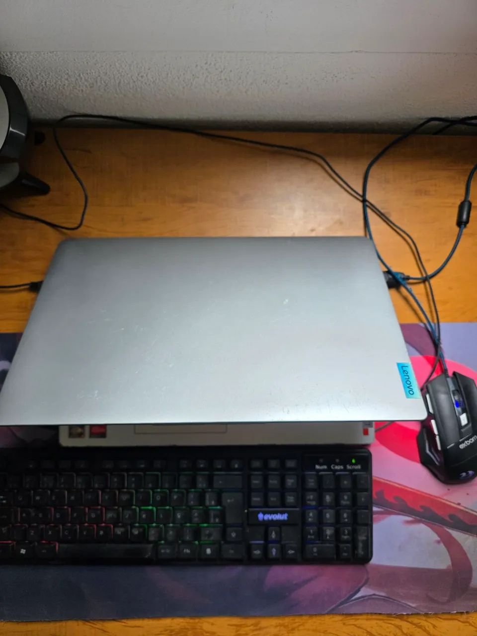 Notebook Gamer Ryzen 5 com teclado e mouse - Foto 4