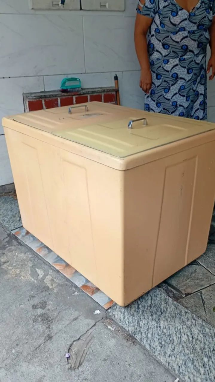 Ofurô em fibra aquecedor elétrico  - Foto 2