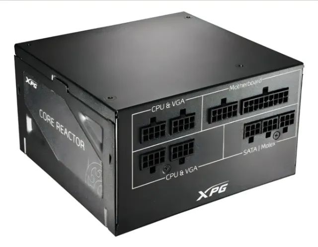 FONTE XPG REACTOR CORE 850W 80PLUS GOLD - Peças de Hardware