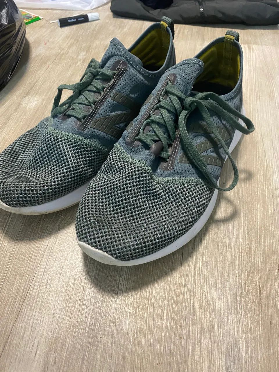 Tênis New Balance Verde - Foto 5